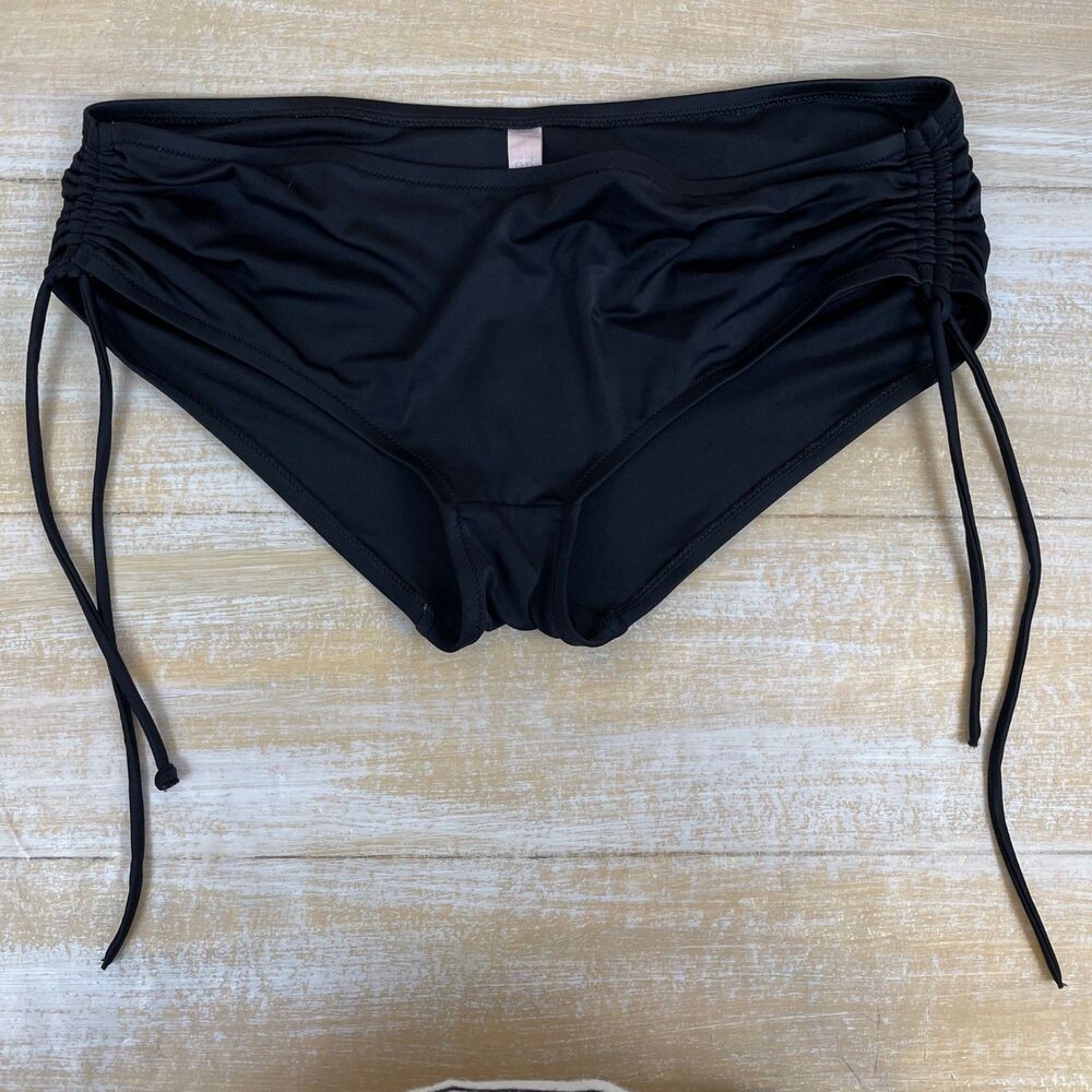 Victoria's Secret Women's Bikini Briefs Black Size Large